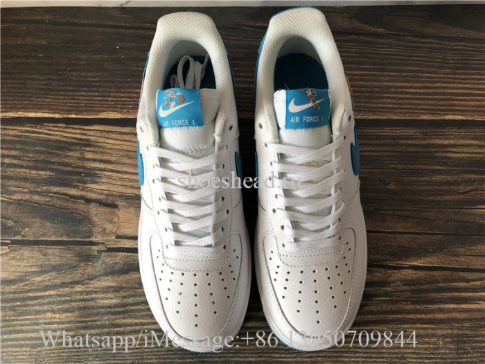 Nike Air Force 1 LV8 Low White Blue