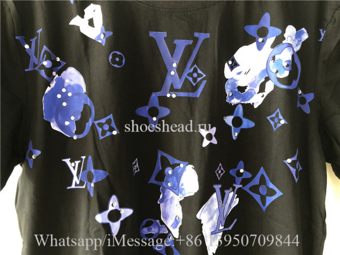 Louis Vuitton Black Tee Shirt