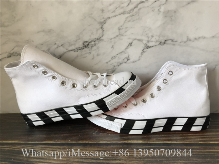 Off-White x Converse Chuck 70s White
