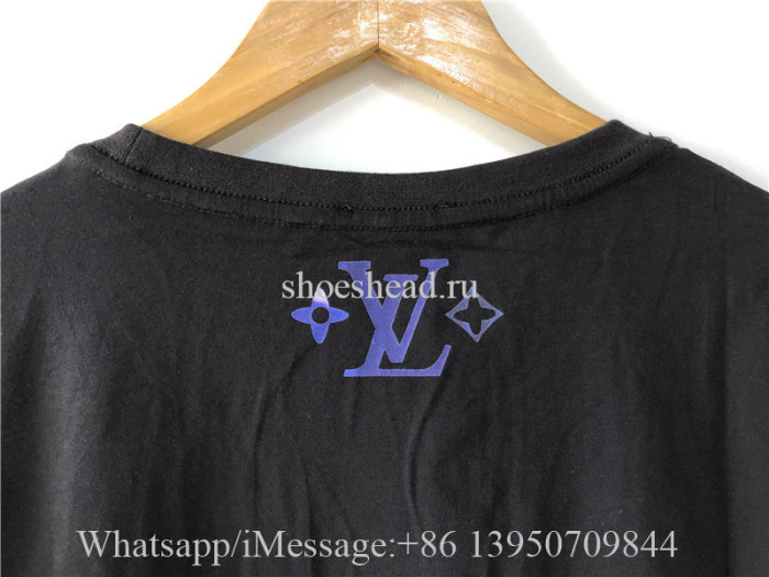 Louis Vuitton Black Tee Shirt
