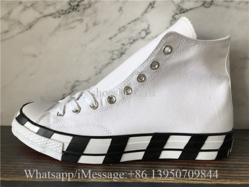 Off-White x Converse Chuck 70s White