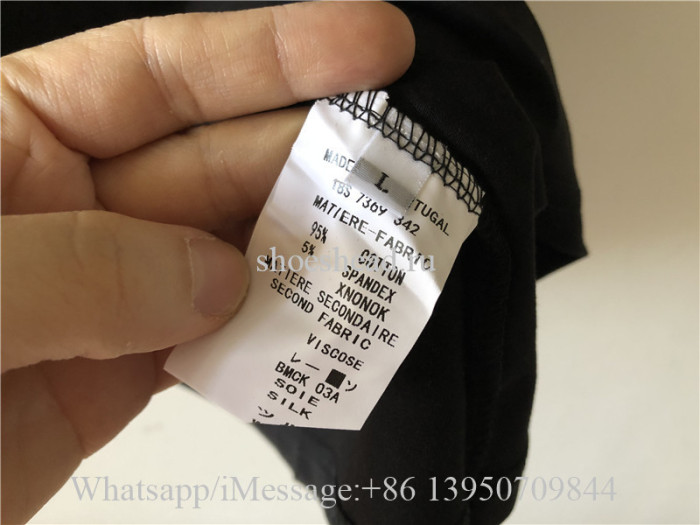 Dior Black Tshirt