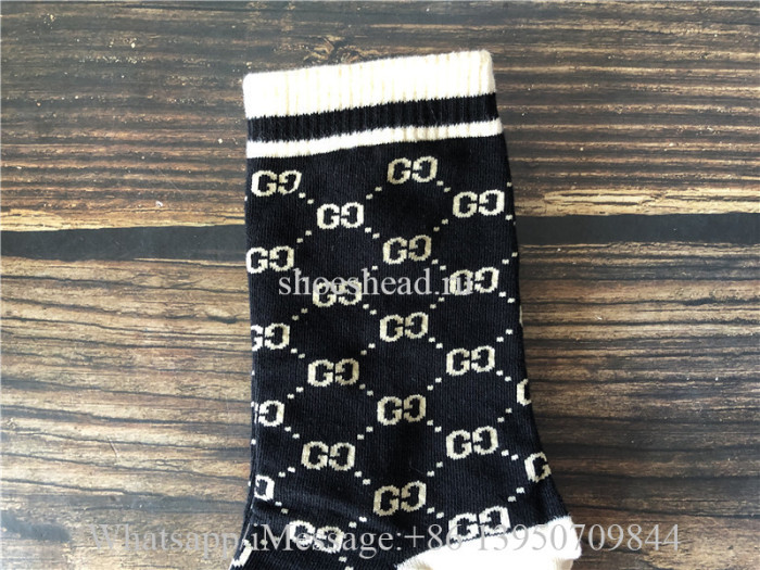 Gucci Socks 5 Pairs One Box