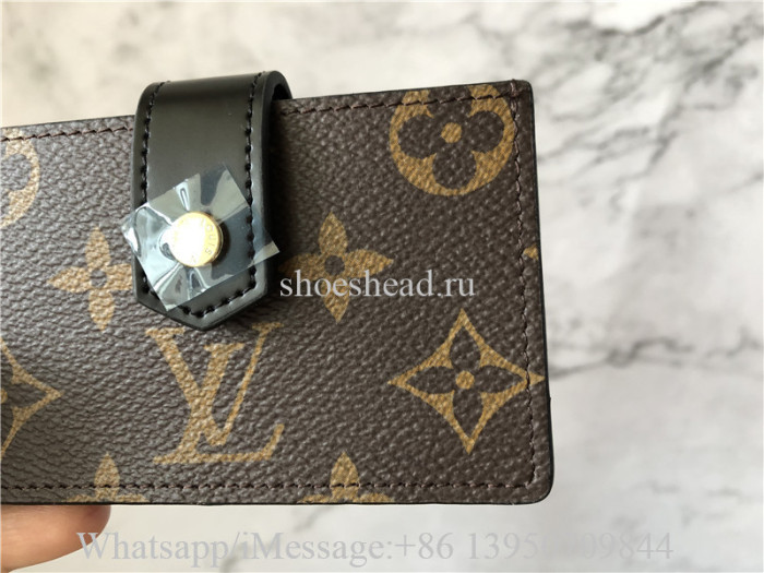 Original Louis Vuitton Rose Ballerine Card Holder M69761