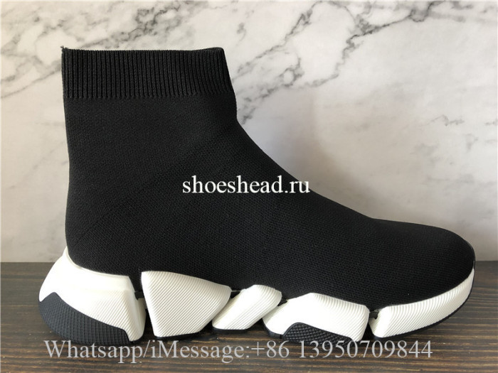 Balenciaga Speed 2.0 Trainer Black White