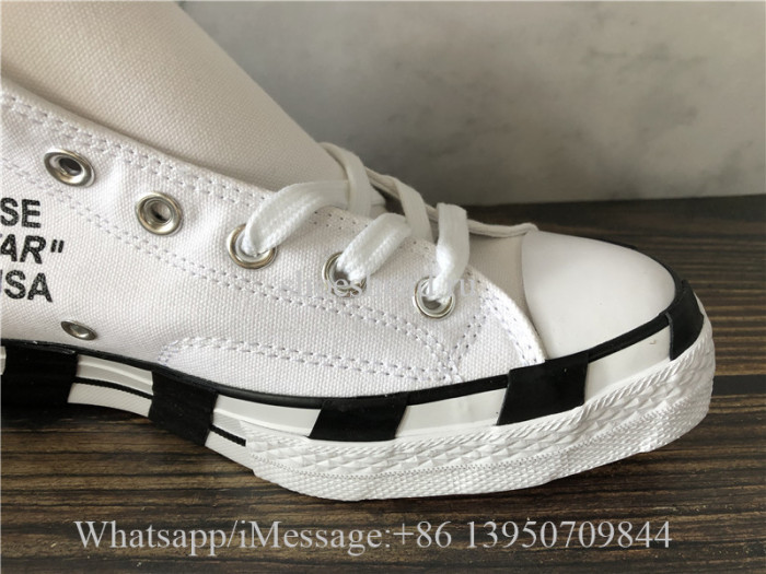 Off-White x Converse Chuck 70s White