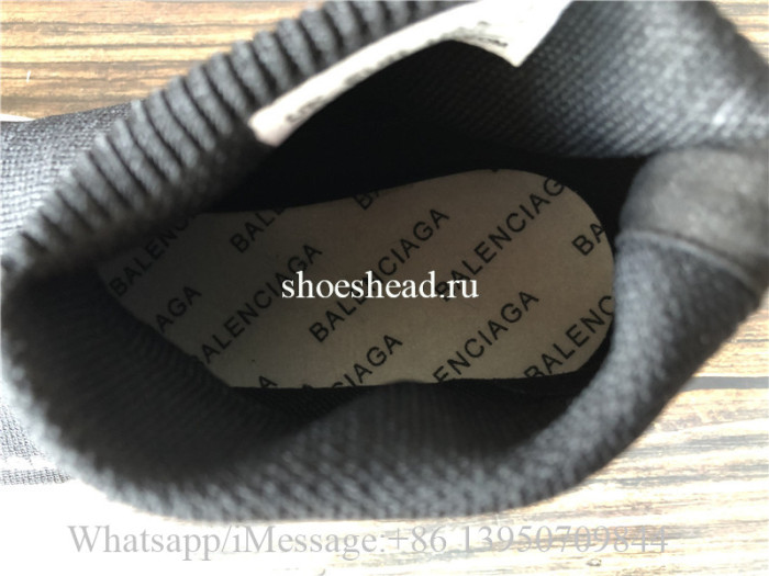 Balenciaga Speed 2.0 Trainer Black White