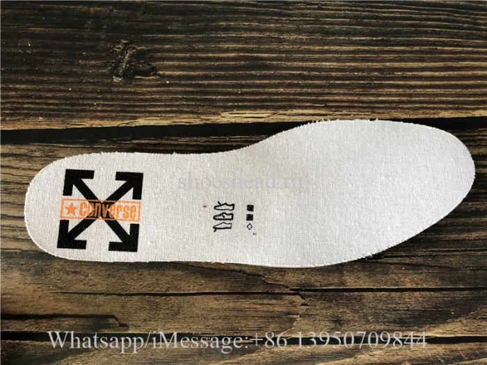 Off-White x Converse Chuck 70s White