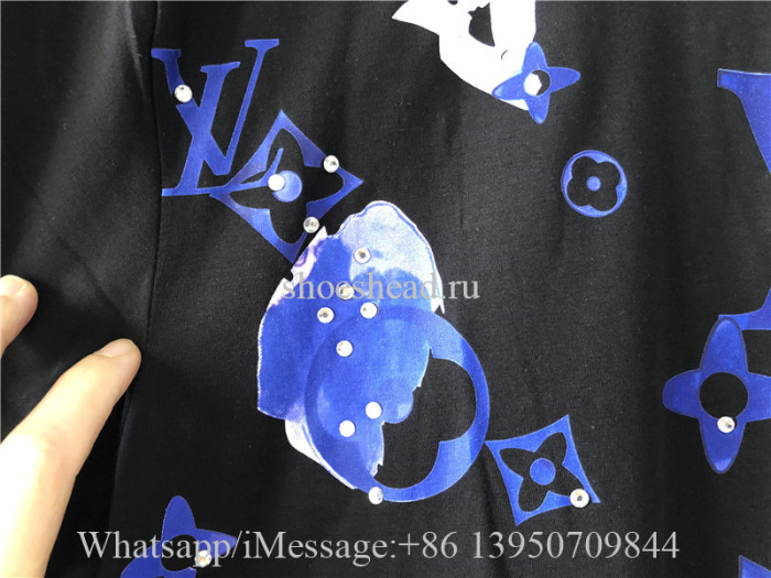 Louis Vuitton Black Tee Shirt