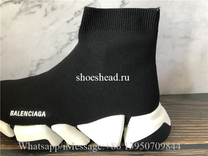 Balenciaga Speed 2.0 Trainer Black White