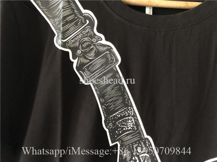Dior Black Tshirt