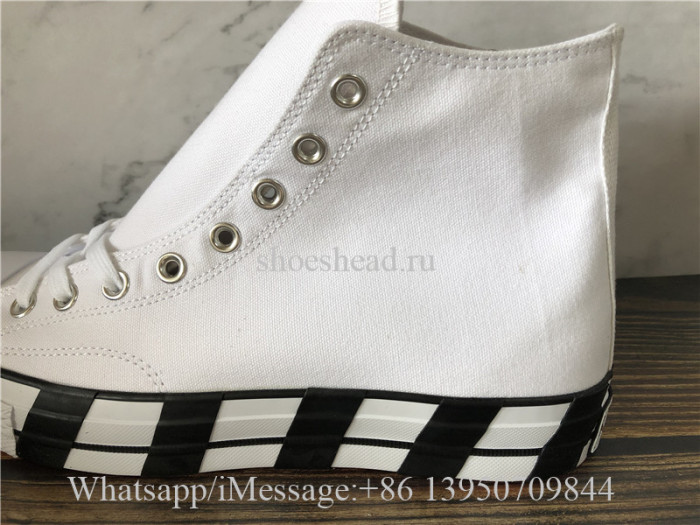 Off-White x Converse Chuck 70s White