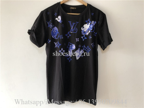 Louis Vuitton Black Tee Shirt
