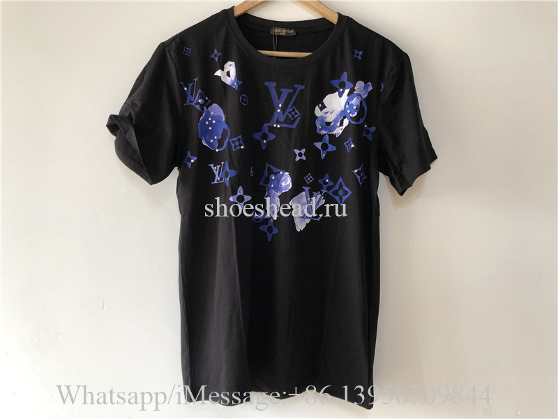 Louis Vuitton Black Tee Shirt