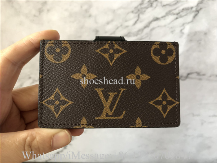 Original Louis Vuitton Rose Ballerine Card Holder M69761