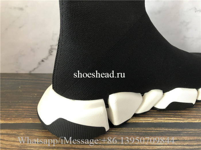 Balenciaga Speed 2.0 Trainer Black White