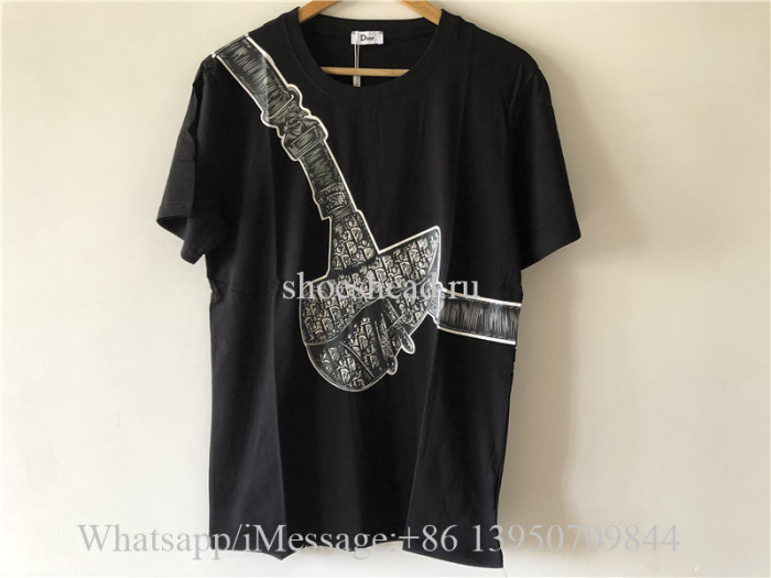 Dior Black Tshirt