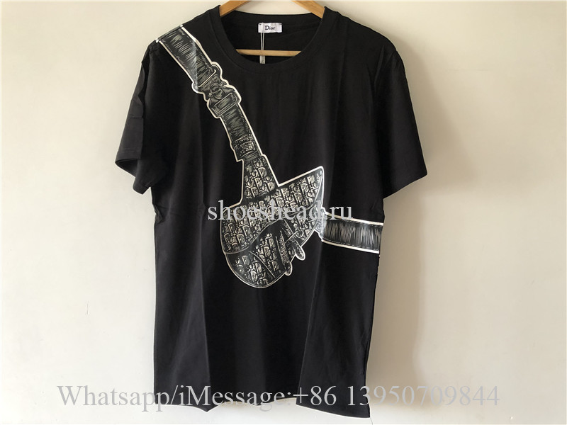Dior Black Tshirt
