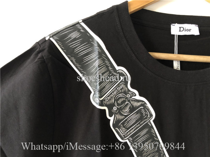 Dior Black Tshirt