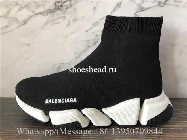 Balenciaga Speed 2.0 Trainer Black White