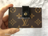 Original Louis Vuitton Rose Ballerine Card Holder M69761