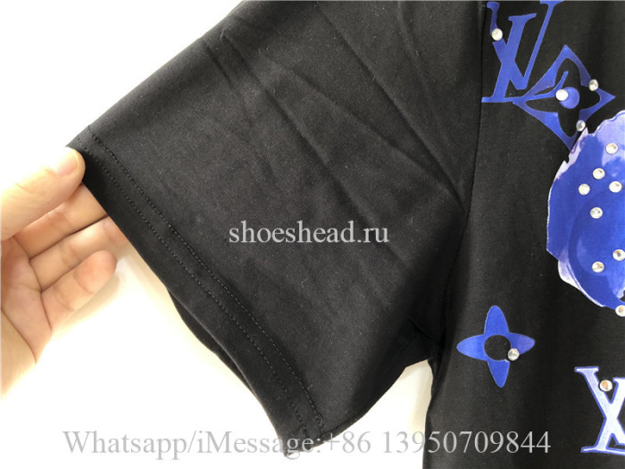 Louis Vuitton Black Tee Shirt