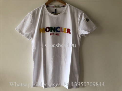 Moncler White Shirt