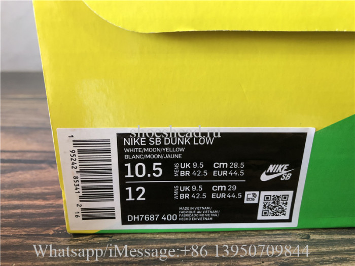 Nike SB Dunk Low Pro FTC Lagoon Pulse