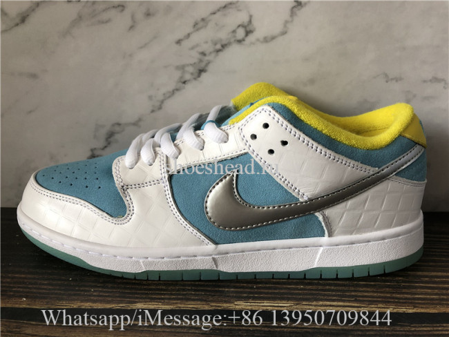 Nike SB Dunk Low Pro FTC Lagoon Pulse