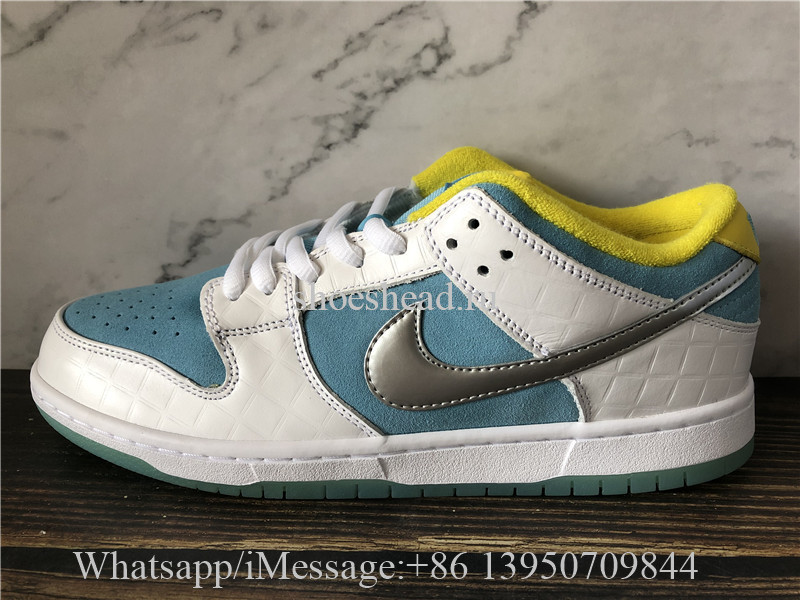 Nike SB Dunk Low Pro FTC Lagoon Pulse