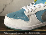 Nike SB Dunk Low Pro FTC Lagoon Pulse