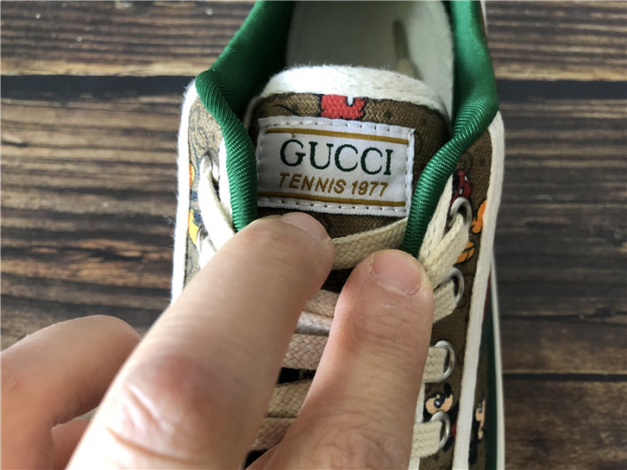 Super Quality Disney x Gucci Ace Embroidered Shoes Mickey Mouse