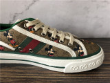 Super Quality Disney x Gucci Ace Embroidered Shoes Mickey Mouse