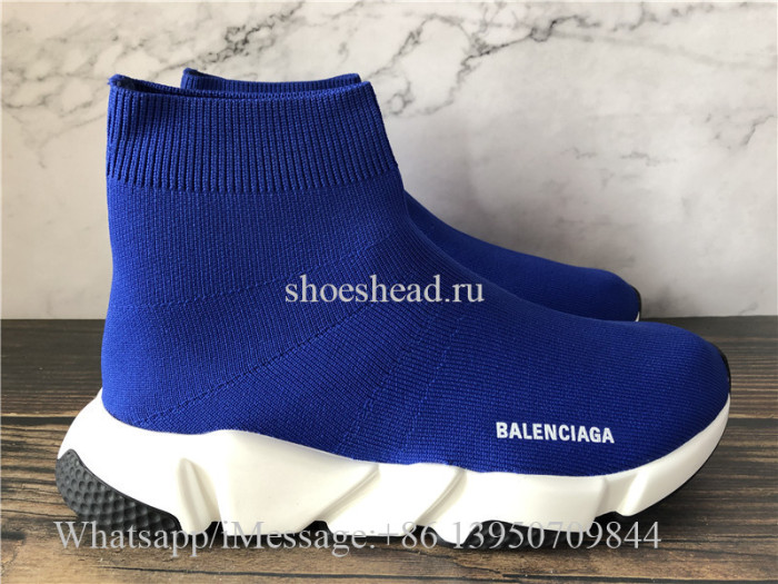 Balenciaga Speed Sock Trainer Blue