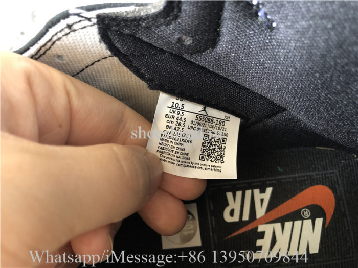 Super Quality Air Jordan 1 High OG Electro Orange