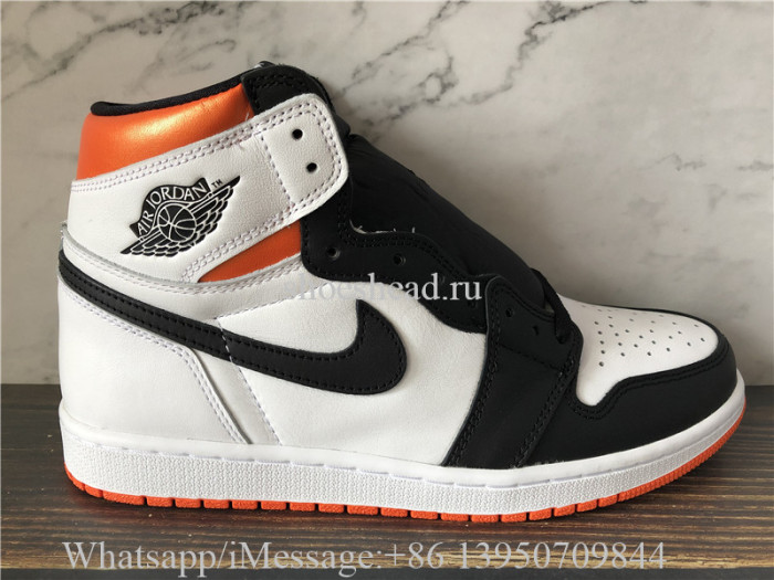Super Quality Air Jordan 1 High OG Electro Orange