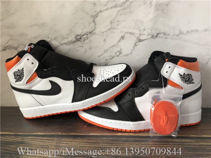 Super Quality Air Jordan 1 High OG Electro Orange