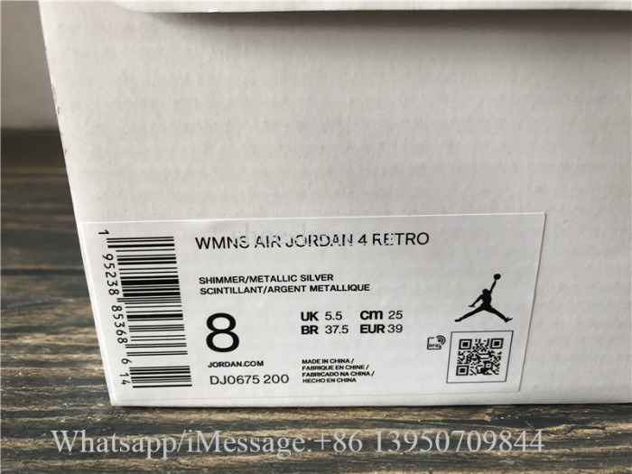 Air Jordan 4 WMNS Shimmer GS