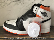 Super Quality Air Jordan 1 High OG Electro Orange