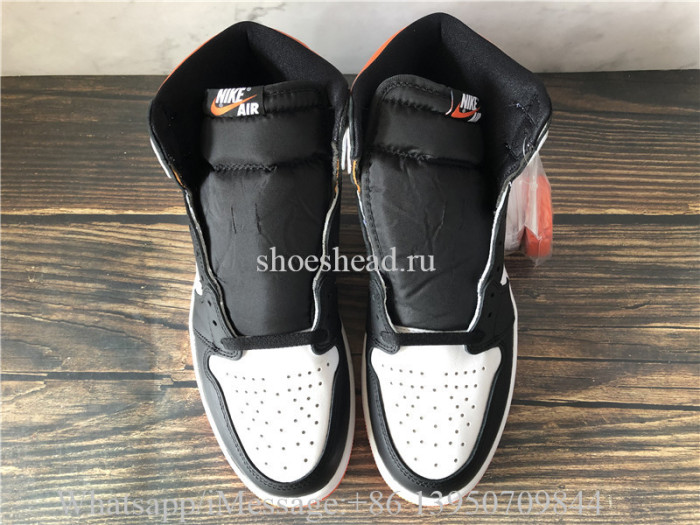 Super Quality Air Jordan 1 High OG Electro Orange