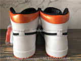 Super Quality Air Jordan 1 High OG Electro Orange