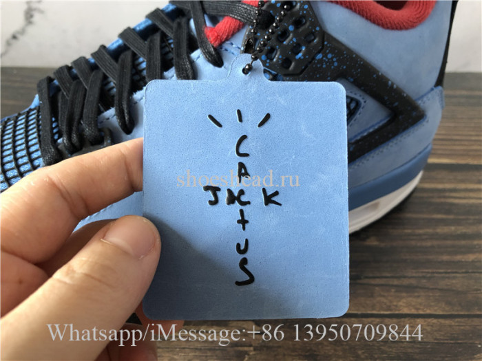 Super Quality Travis Scott x Air Jordan 4 Cactus Jack