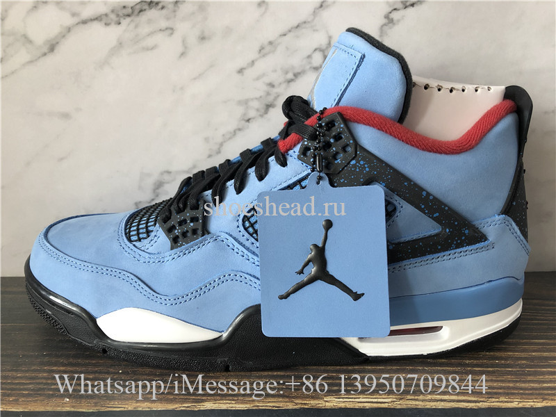 Super Quality Travis Scott x Air Jordan 4 Cactus Jack