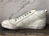 Golden Goose Deluxe Superstar High Top Sneaker