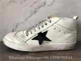 Golden Goose Deluxe Superstar High Top Sneaker