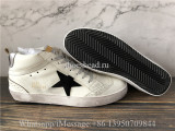 Golden Goose Deluxe Superstar High Top Sneaker