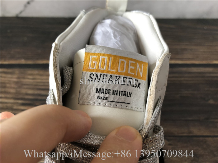 Golden Goose Deluxe Superstar High Top Sneaker