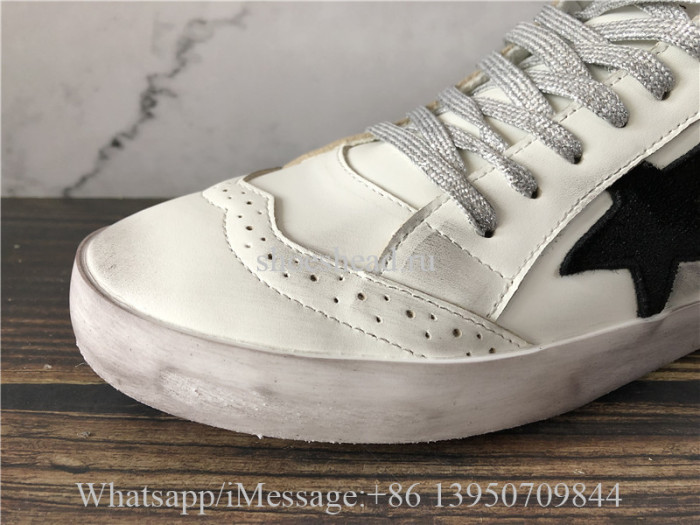 Golden Goose Deluxe Superstar High Top Sneaker