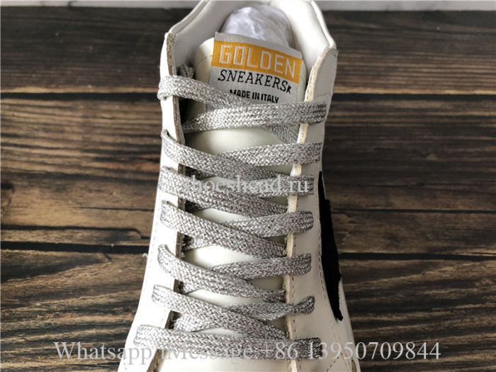 Golden Goose Deluxe Superstar High Top Sneaker