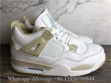 Air Jordan 4 Retro Linen Sand